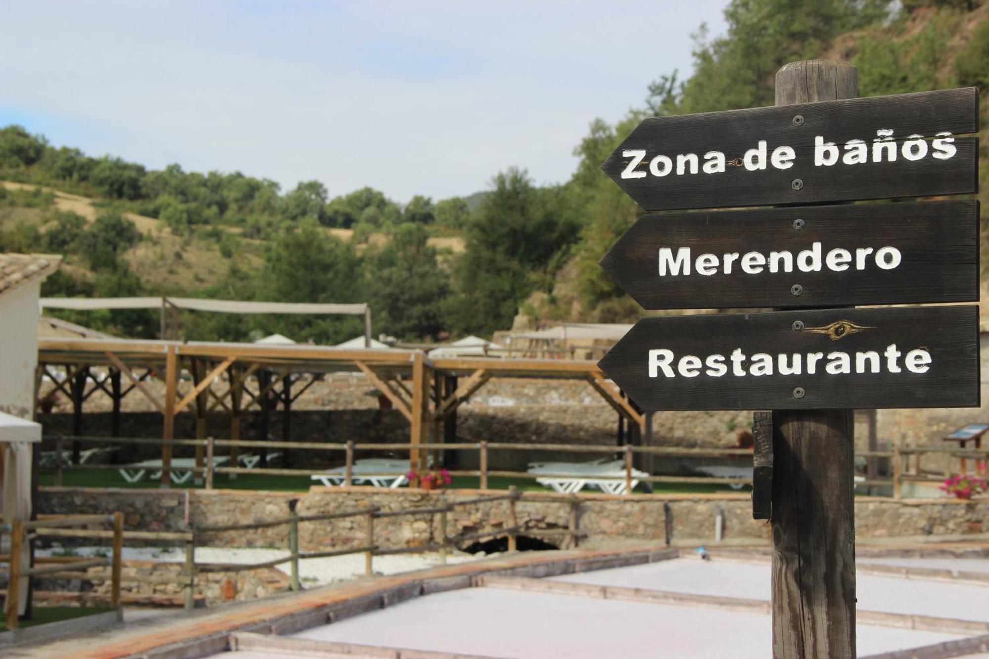 Albergue Sierra De Arbe Naval エクステリア 写真
