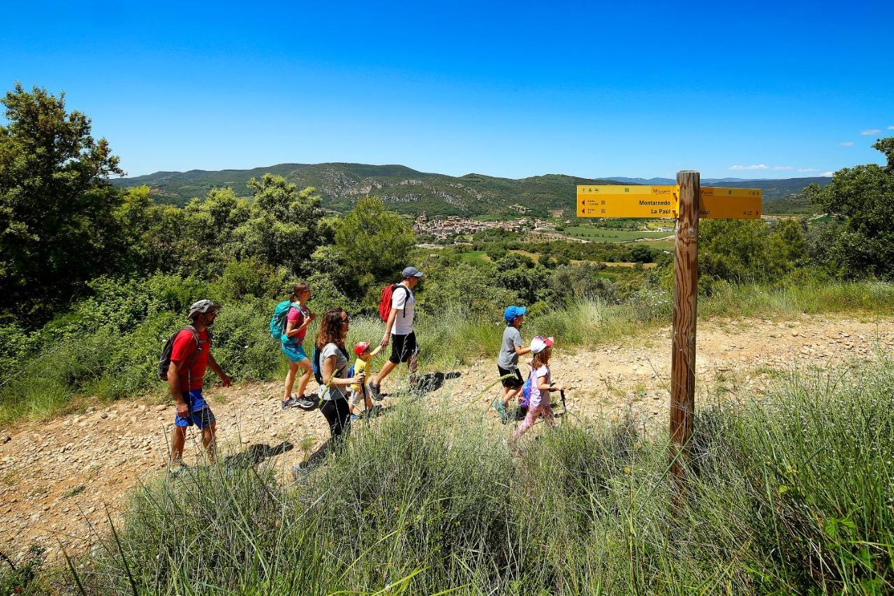 Albergue Sierra De Arbe Naval エクステリア 写真