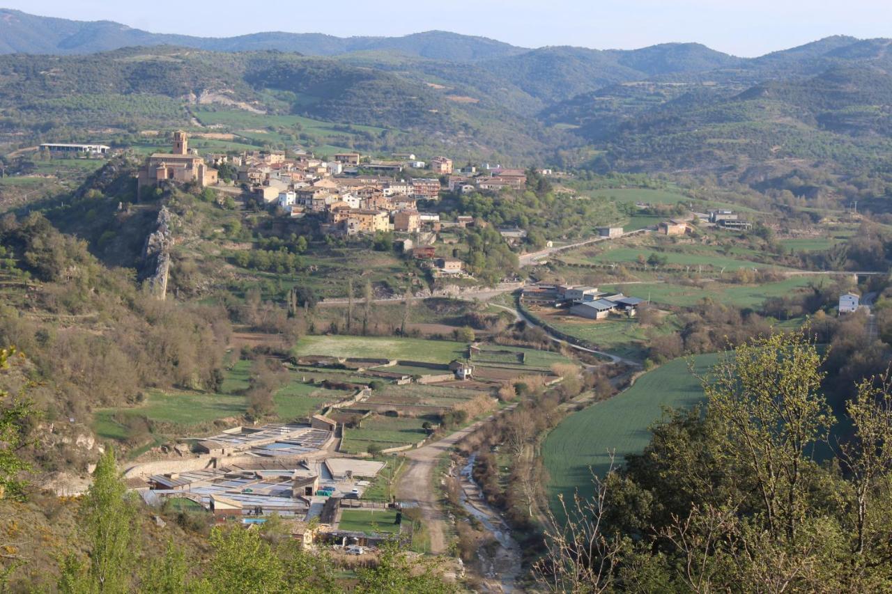 Albergue Sierra De Arbe Naval エクステリア 写真